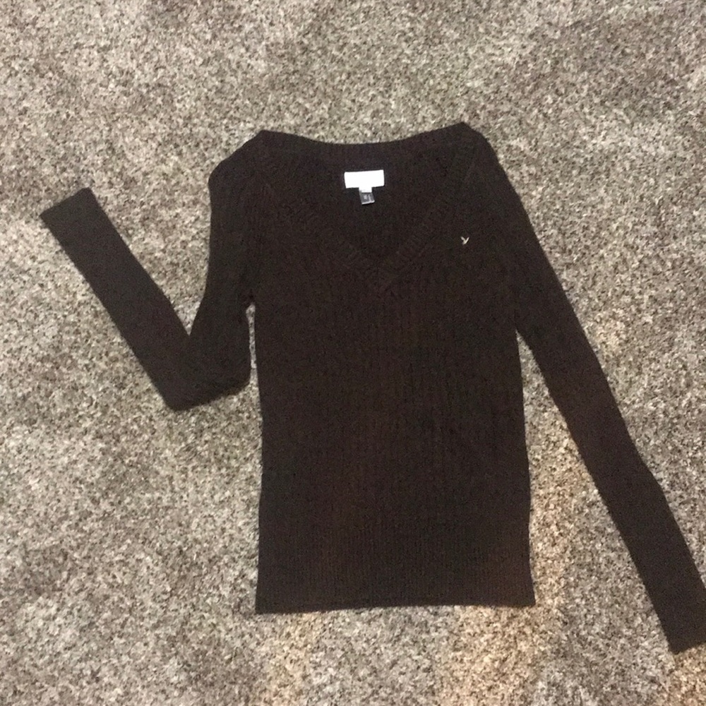 American Eagle Cable Knit Sweater